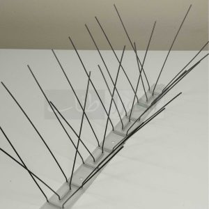 شاخک ضد پرنده پلاستیکی شفاف 24 شاخه