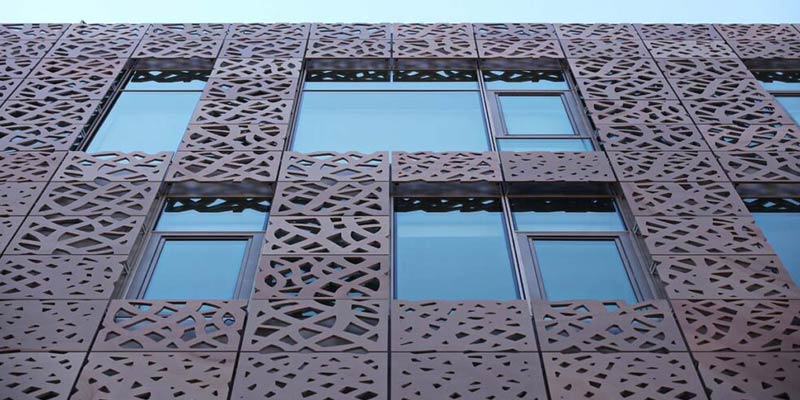روش های اصولی نماشویی نمای فلزی