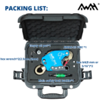 وینچ بالاکش با اتصال دریل (Z3 AWAH Fire) - Image 2