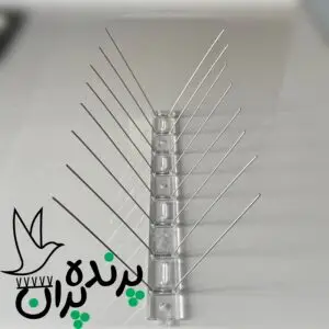 پرنده پران 16 جلو شاخه استیل با پایه پلی کربنات